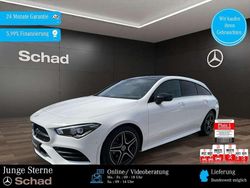 Unilack polarweiß Gebraucht 2023 Mercedes CLA200 AMG line Kombi | 33.880 € (Etwas zu teuer)