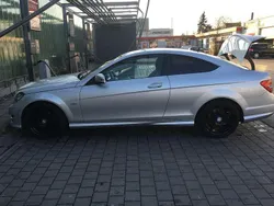 Silber Gebraucht 2012 Mercedes C250 Sport Coupé | 14.800 € (Fairer Preis)
