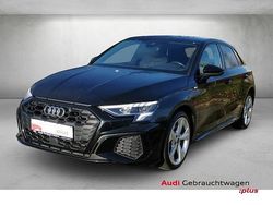 Mythosschwarz metallic Gebraucht 2023 Audi A3 Sportback e-tron S-Line Kleinwagen | 27.980 € (Fairer Preis)