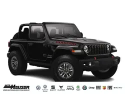 Schwarz Neu 2025 Jeep Wrangler Rubicon SUV | 74.975 € (Teuer)