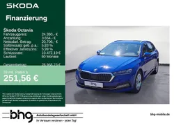 Blau Gebraucht 2022 Skoda Octavia | 24.360 € (Fairer Preis)