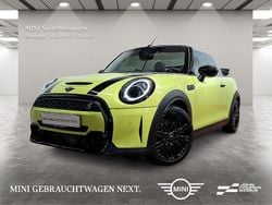 Gelb Gebraucht 2022 Mini Cooper S Cabriolet Cabrio | 31.790 € (Etwas zu teuer)