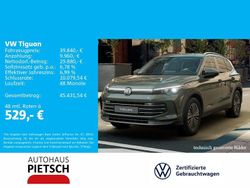 Grün Gebraucht 2024 VW Tiguan Elegance SUV | 39.840 € (Teuer)