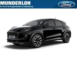 Schwarz Gebraucht 2024 Ford Puma Titanium SUV | 21.990 € (Superpreis)