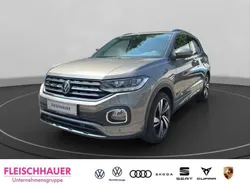 Grau Gebraucht 2021 VW T-Cross R-line SUV | 22.440 € (Fairer Preis)