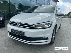 Weiß Gebraucht 2018 VW Touran Van / Kleinbus | 17.790 € (Fairer Preis)