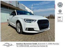 Weiß Gebraucht 2016 Audi A3 Sport Limousine | 16.490 € (Fairer Preis)