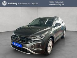 Grau Gebraucht 2023 VW T-Roc Life SUV | 22.890 € (Fairer Preis)