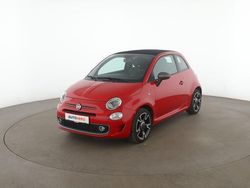 Rot Gebraucht 2016 Fiat 500C S Cabrio | 9.620 € (Fairer Preis)
