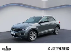 Grau Gebraucht 2020 VW T-Roc United SUV | 20.990 € (Fairer Preis)