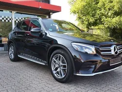 Schwarz Gebraucht 2017 Mercedes GLC220 AMG line SUV | 30.999 € (Fairer Preis)