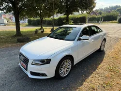 Weiß Gebraucht 2009 Audi A4 Ambiente Limousine | 8.990 € (Etwas zu teuer)