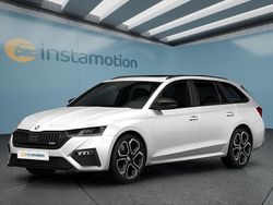 Weiß Gebraucht 2021 Skoda Octavia RS Kombi | 30.749 € (Etwas zu teuer)