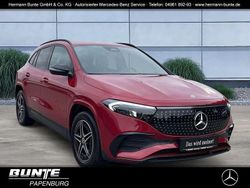 Patagonienrot (rot) Gebraucht 2024 Mercedes EQA300 AMG SUV | 39.775 € (Fairer Preis)