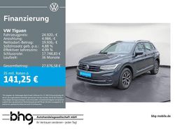 Grau Gebraucht 2022 VW Tiguan Life SUV | 24.920 € (Superpreis)