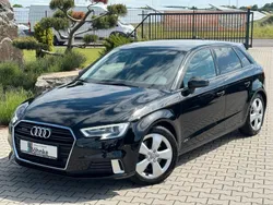 Schwarz Gebraucht 2017 Audi A3 Sportback Sport Limousine | 18.999 € (Fairer Preis)