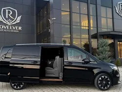 Obsidianschwarz Gebraucht 2022 Mercedes V300 Business Van / Kleinbus | 232.050 €