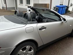 Silber Gebraucht 1997 Mercedes SLK230 Cabrio | 3.550 € (Guter Preis)