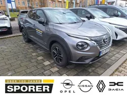 Grau (dark grey metallic/dach in black) Gebraucht 2024 Nissan Juke N-Connecta SUV | 28.990 € (Etwas zu teuer)