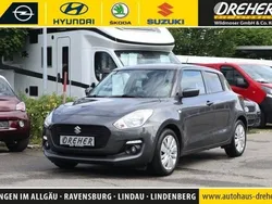 Grau Gebraucht 2018 Suzuki Swift Comfort Kleinwagen | 14.849 € (Etwas zu teuer)