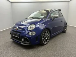Blau Gebraucht 2017 Abarth 595C Turismo Cabrio | 15.999 € (Etwas zu teuer)