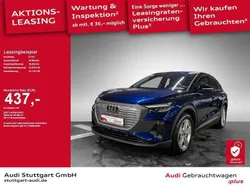 Navarrablau metallic Gebraucht 2024 Audi Q4 Sportback e-tron Sport SUV | 42.920 €
