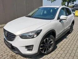 Weiß Gebraucht 2016 Mazda CX-5 Sports-Line SUV | 8.888 € (Superpreis)