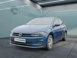 Blau Gebraucht 2020 VW Polo Kleinwagen | 12.949 € (Guter Preis)