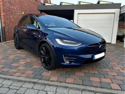 Blau Gebraucht 2019 Tesla Model X Performance SUV | 45.000 € (Guter Preis)