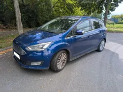 Blau Gebraucht 2016 Ford C-MAX Titanium Van / Kleinbus | 11.900 € (Fairer Preis)