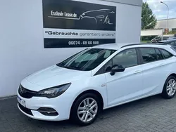 Weiß Gebraucht 2022 Opel Astra Edition Kombi | 9.780 € (Superpreis)