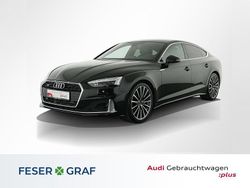 Mythosschwarz metallic Gebraucht 2024 Audi A5 Sportback Advanced Plus Limousine | 41.440 € (Fairer Preis)