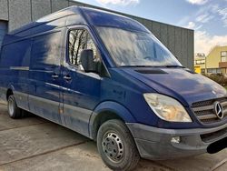 Blau Gebraucht 2011 Mercedes Sprinter Van | 7.600 €