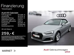 Florettsilber metallic Gebraucht 2024 Audi A5 Cabriolet Advanced Plus Cabrio | 46.280 € (Fairer Preis)