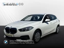 Weiß Gebraucht 2022 BMW 116 Comfort Edition Kleinwagen | 19.978 € (Guter Preis)