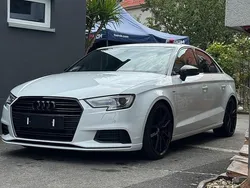 Weiß Gebraucht 2019 Audi A3 S-Line Limousine | 18.990 € (Superpreis)