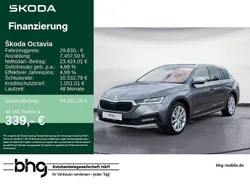 Graphitegrau metallic Gebraucht 2022 Skoda Octavia Kombi | 29.830 € (Fairer Preis)
