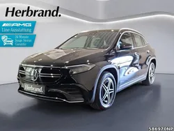 Metalliclack kosmosschwarz Gebraucht 2022 Mercedes EQA250 AMG SUV | 31.440 € (Guter Preis)