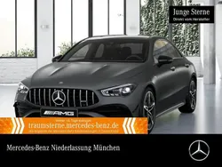 Grau Gebraucht 2024 Mercedes CLA35 AMG AMG Limousine | 50.790 € (Etwas zu teuer)