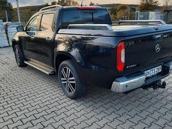 Schwarz Gebraucht 2020 Mercedes X350 Abholung | 42.500 €