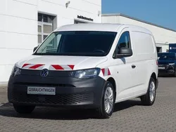 Candyweiss Gebraucht 2021 VW Caddy Maxi Van / Kleinbus | 20.990 € (Guter Preis)