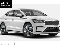 Weiß Gebraucht 2024 Skoda Enyaq iV SportLine SUV | 42.990 €
