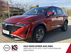 Blau Gebraucht 2024 Nissan Qashqai Acenta SUV | 27.990 € (Fairer Preis)