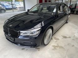 Schwarz Gebraucht 2017 BMW 750 Performance Limousine | 36.499 € (Etwas zu teuer)