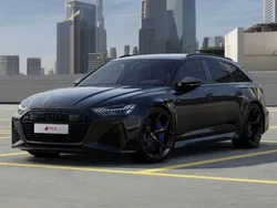 Schwarz Neu 2025 Audi RS6 Performance Kombi | 165.980 € (Teuer)