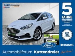 Frostweiß Gebraucht 2022 Ford S-MAX Titanium Van / Kleinbus | 30.440 € (Guter Preis)