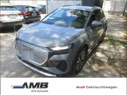 Kieselgrau Gebraucht 2024 Audi Q4 e-tron Advanced SUV | 39.980 € (Superpreis)