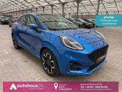 Blau Gebraucht 2020 Ford Puma ST-Line X SUV | 16.940 € (Guter Preis)