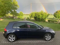 Blau Gebraucht 2013 VW Golf VII Comfortline Limousine | 4.400 € (Guter Preis)