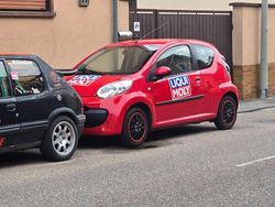 Rot Gebraucht 2008 Citroën C1 Kleinwagen | 3.400 € (Teuer)